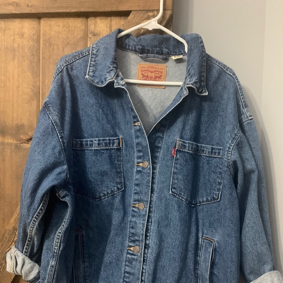 Levi's oversized shirt jacket - Picture 1 of 2